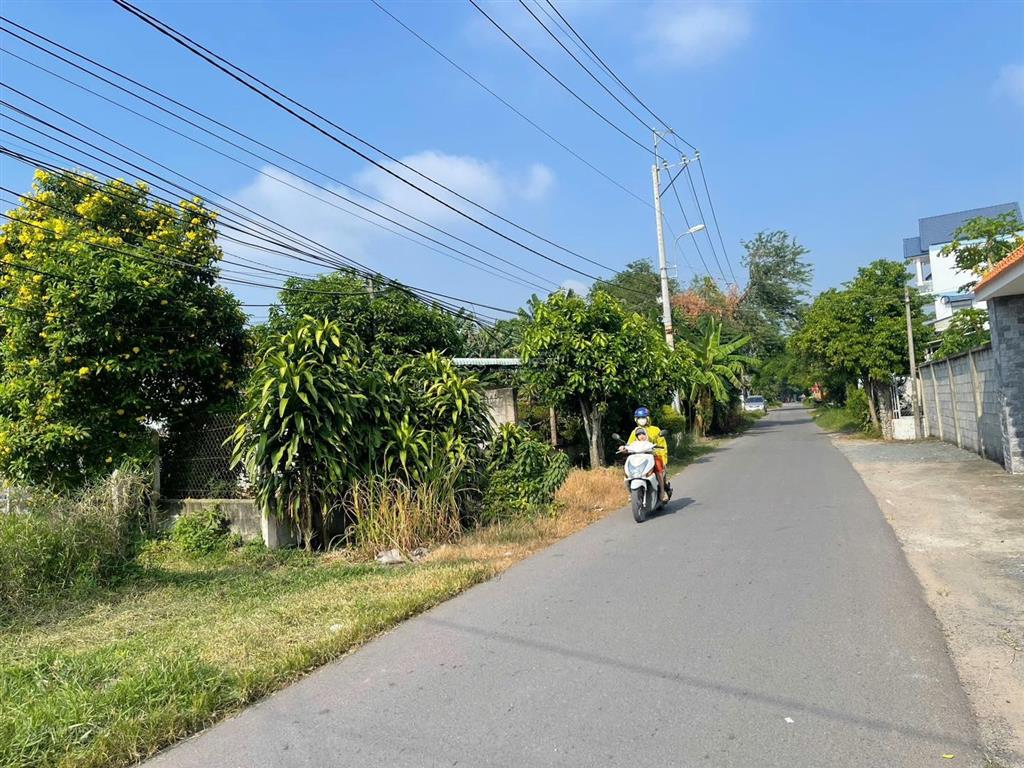 Đất 153m2 = 6m x 25m đ. nguyễn thị lắng, xã tân phú trung củ chi