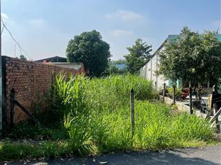 Kcn tân phú trung, đất thổ cư 153m2 = 6m x 25m ở đ. nguyễn thị lắng củ chi, sổ hồng riêng