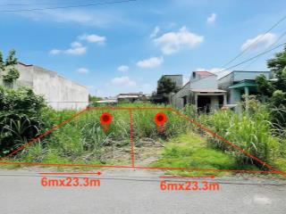 Chủ cần bán đất 140m2(6x23.3) giá 840tr trên đường đặng văn trước, xã an tịnh, trảng bàng, tây ninh