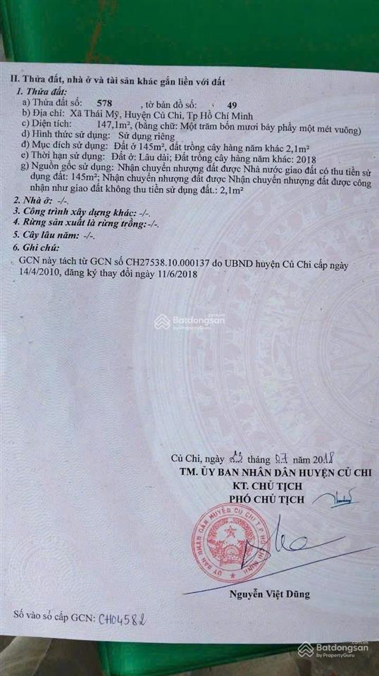 Chủ ngộp nên bán nhà 700 triệu (dt 147m2, ngang 6m) gần chợ phước thạnh, ngay tl7