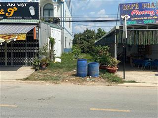 Chủ ngộp bán đất 162m2  ngang 6m ở đ. nguyễn văn ni, xã tân an hội, củ chi