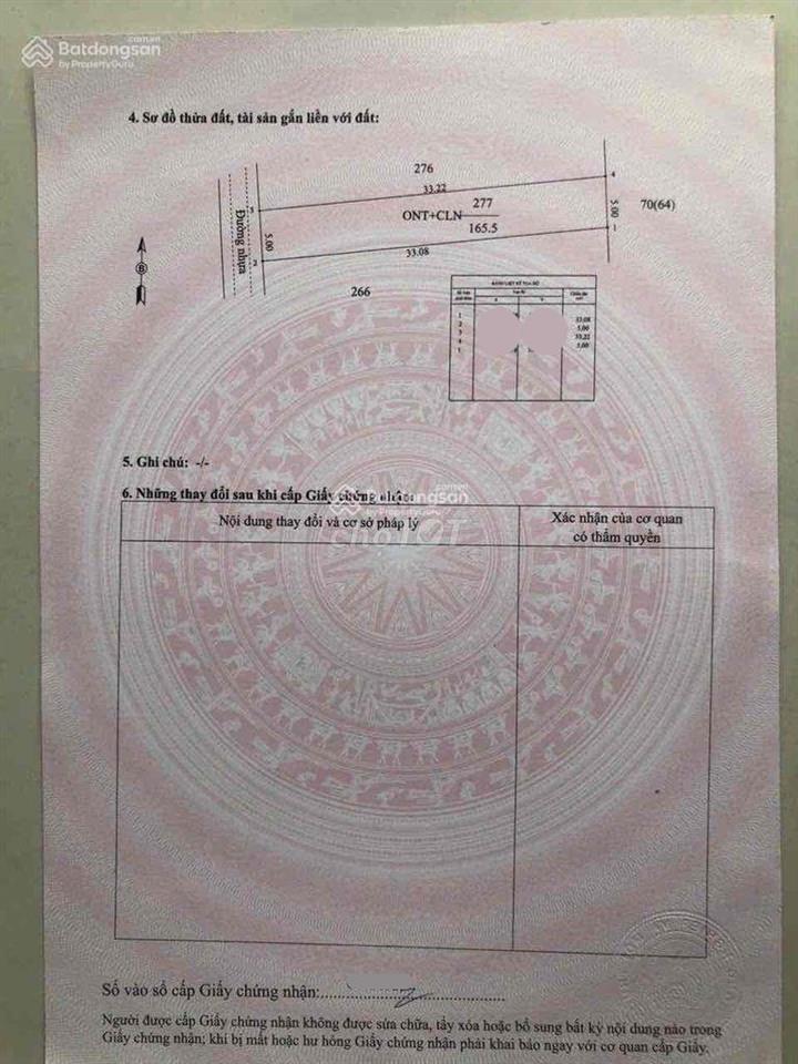 Kcn trảng bàng, nhà 165m2 ngang 5m rộng rãi, sổ hồng riêng, giá 850 triệu