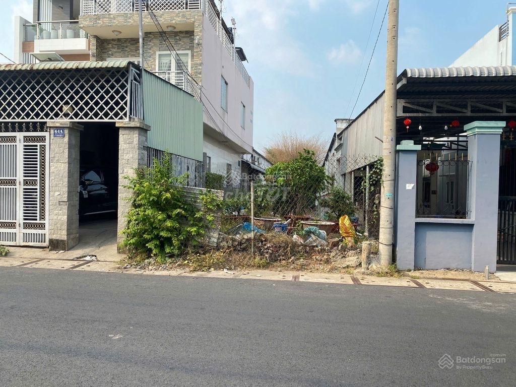 Đất 135m2 = 5m x27m, giá 600 triệu đ. an phú xã an tịnh trảng bàng tây ninh
