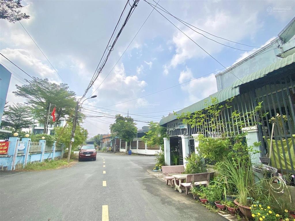 Chủ ngộp bán đất 125m2  ngang 6m ở đ. trung lập, xã thái mỹ, củ chi