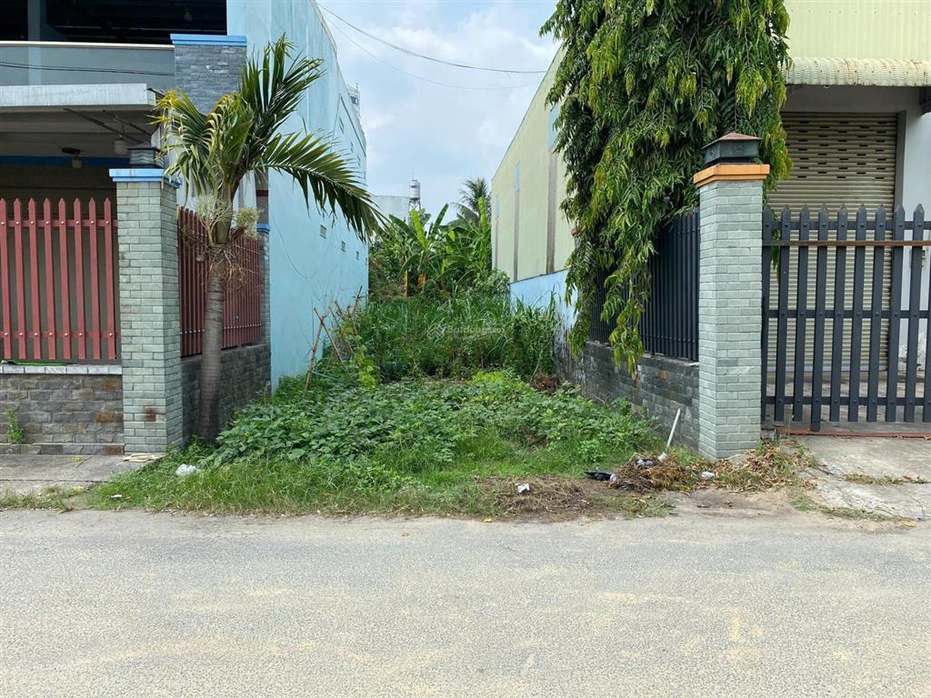 Chủ ngộp bán đất 125m2  ngang 6m ở đ. trung lập, xã thái mỹ, củ chi