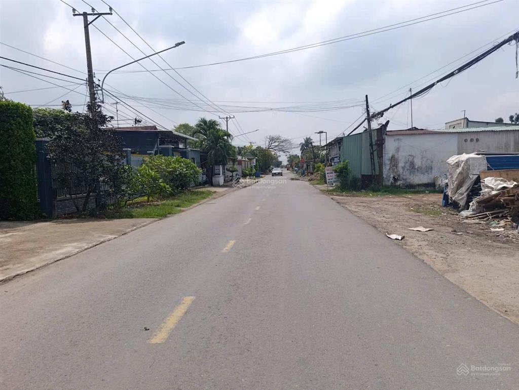 Chủ ngộp bán đất 1tỷ 1 diện tích 147m2  ngang 6m ở đ. trung lập , xã thái mỹ, củ chi