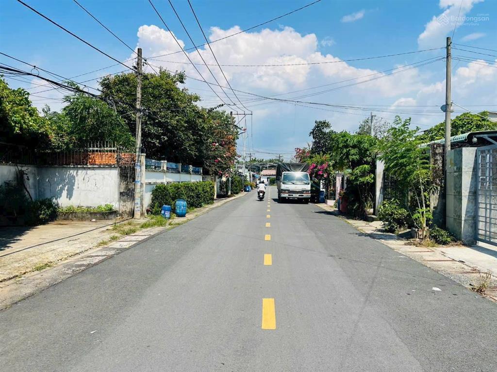 Chủ ngộp bán giá 1tỷ với diện tích 147m2(5mx29m) ở đường trung lập xã thái mỹ củ chi
