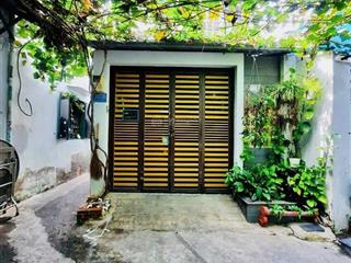 Nhà gò vấp giá chỉ 5,5 tỷ gần chợ thạch đà sổ vuông 65m²