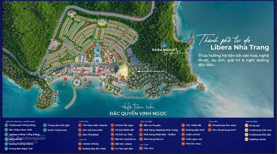 Bán căn hộ biển sanhome  libera nha trang  căn studio 28.2m2  view biển tựa núi  chỉ từ 59tr/m2