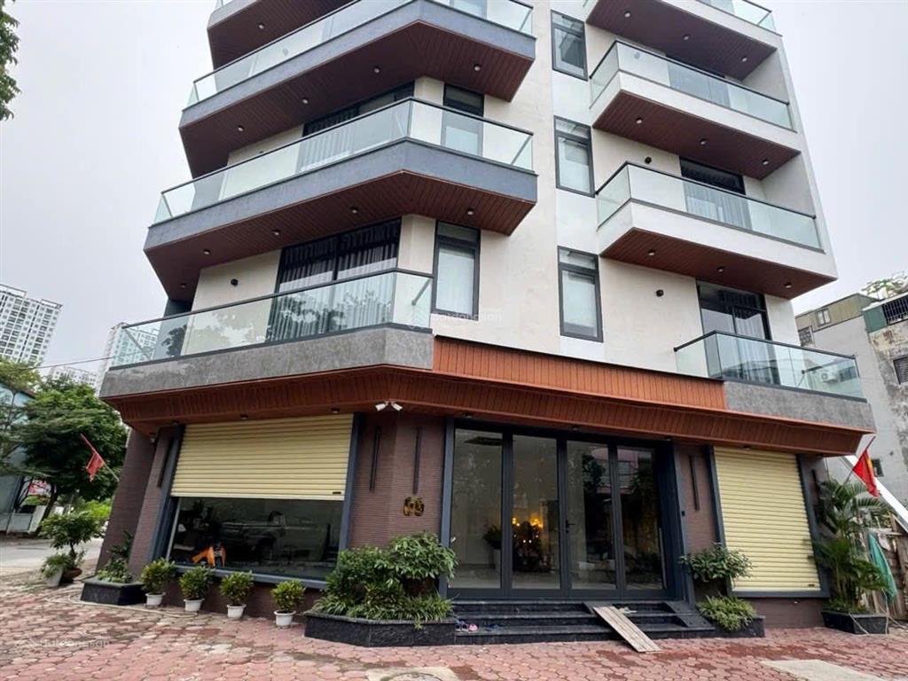 Chính chủ cần bán nhà đông ngạc  100m²  6 tầng thang máy  lô góc  vỉa hè đẹp kinh doanh  ô tô