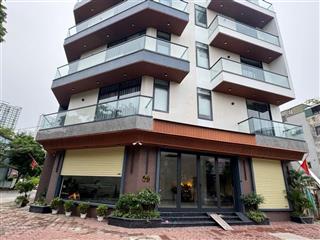 Chính chủ cần bán nhà đông ngạc  100m²  6 tầng thang máy  lô góc  vỉa hè đẹp kinh doanh  ô tô