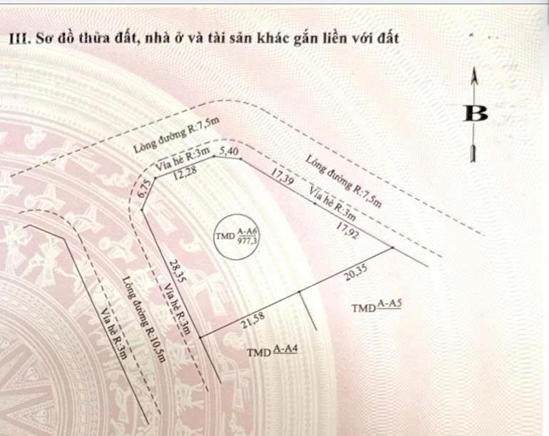 Aa6 977.3m² át chủ bài điện an 2