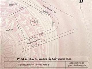 Lô tmdv aa5 điện an 2 diện tích lớn, vị trí đẹp