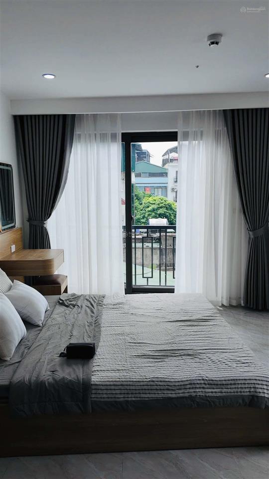 Tt việt hưng  70m2  8 tầng  căn hộ  19 phòng kép kín  doanh thu 1 tỷ / năm  đang vận hành
