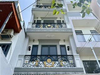 Bán nhà mới 4 tầng bùi minh trực, quận 8  ngay chợ sáng  hẻm xe hơi  chỉ 7,68 tỷ