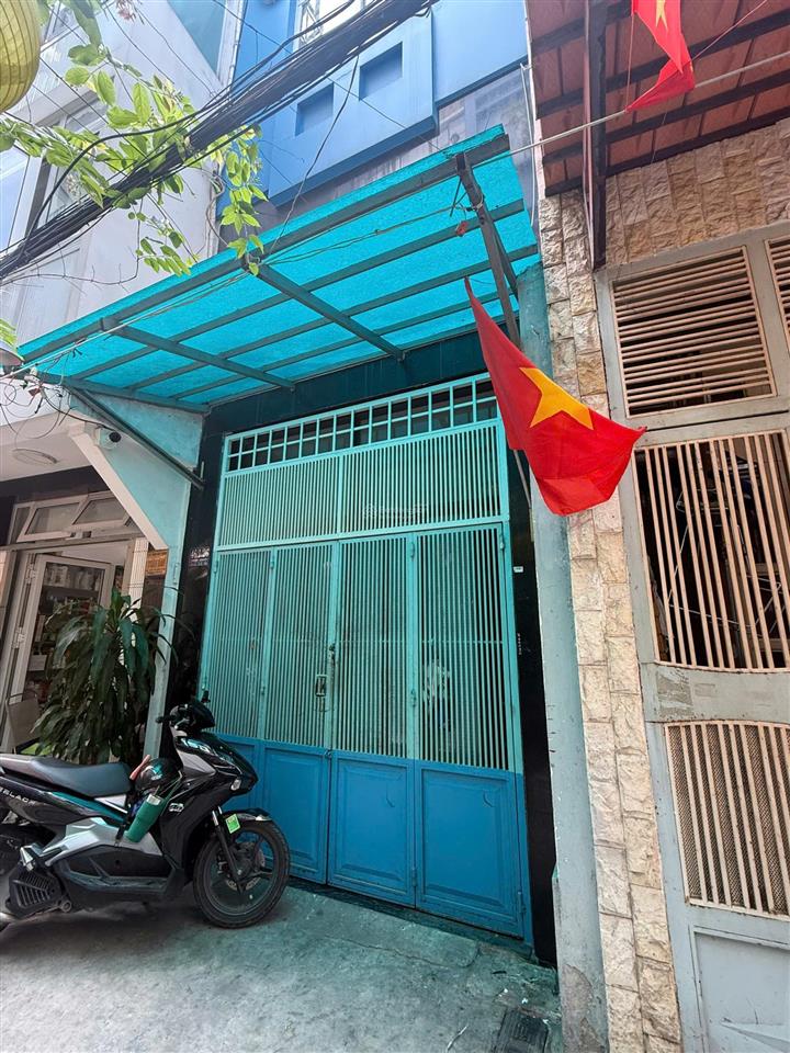 **** quận 3 bán nhà 5 tầng vườn chuối  hẻm 4m  chỉ 6.6 tỷ ***