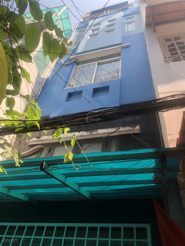 **** quận 3 bán nhà 5 tầng vườn chuối  hẻm 4m  chỉ 6.6 tỷ ***