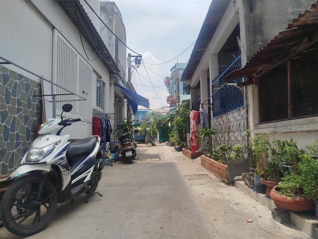 Hàng hiếm  bán nhà 2 tầng mễ cốc, quận 8  hẻm xe hơi  diện tích lớn 67m2 giá cực tốt 4.6 tỷ