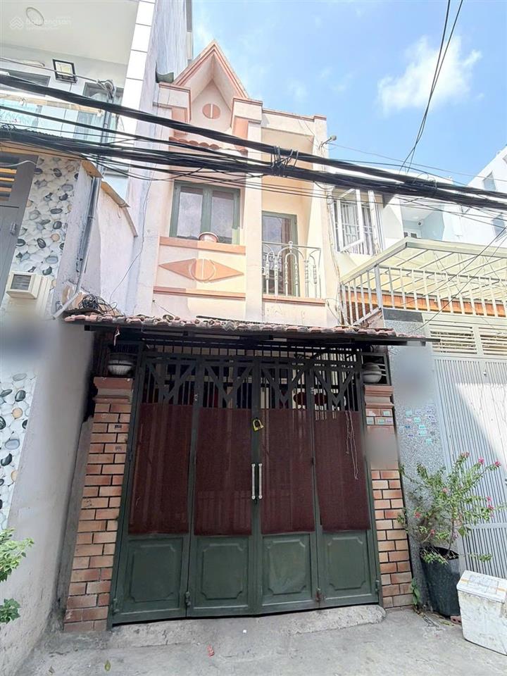 Căn hiếm  nhà 2 tầng tám danh, quận 8  dài 25 m2  hxh thông sẵn dòng tiền thuê  chỉ 6.28 tỷ