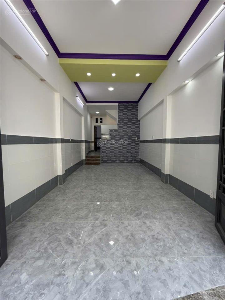 Bán nhà mới  âu dương lân, quận 8  54m  chỉ 6.5 tỷ