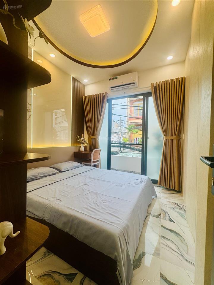 * bán nhà dương bá trạc quận 8 3 tầng + sân thượng full nội thất ô tô tới cửa  chỉ 6.58 tỷ *