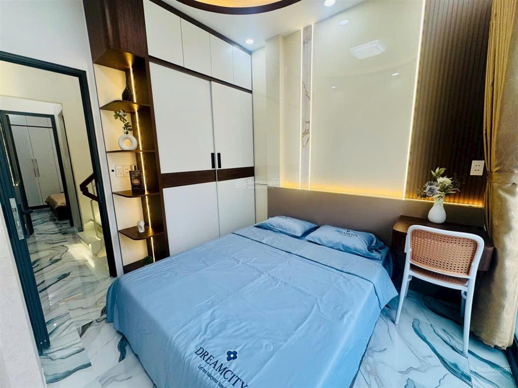 Bán nhà 3 tầng  hẻm xe hơi đỗ cửa  dương bá trạc, quận 8  giá 6,58 tỷ