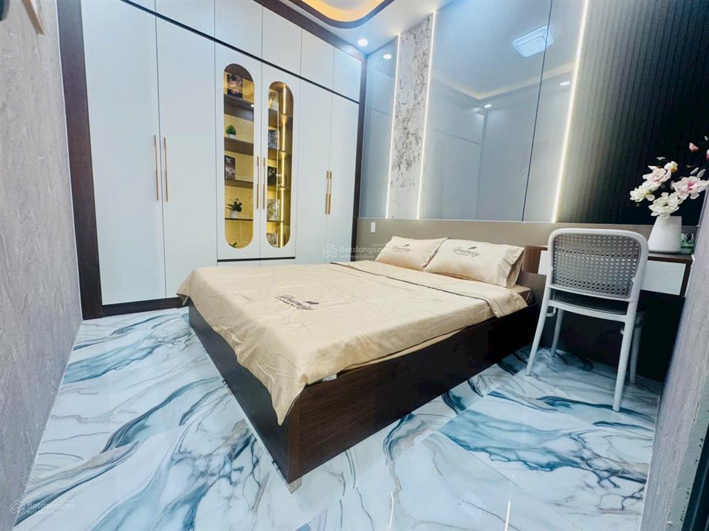Bán nhà 3 tầng  hẻm xe hơi đỗ cửa  dương bá trạc, quận 8  giá 6,58 tỷ
