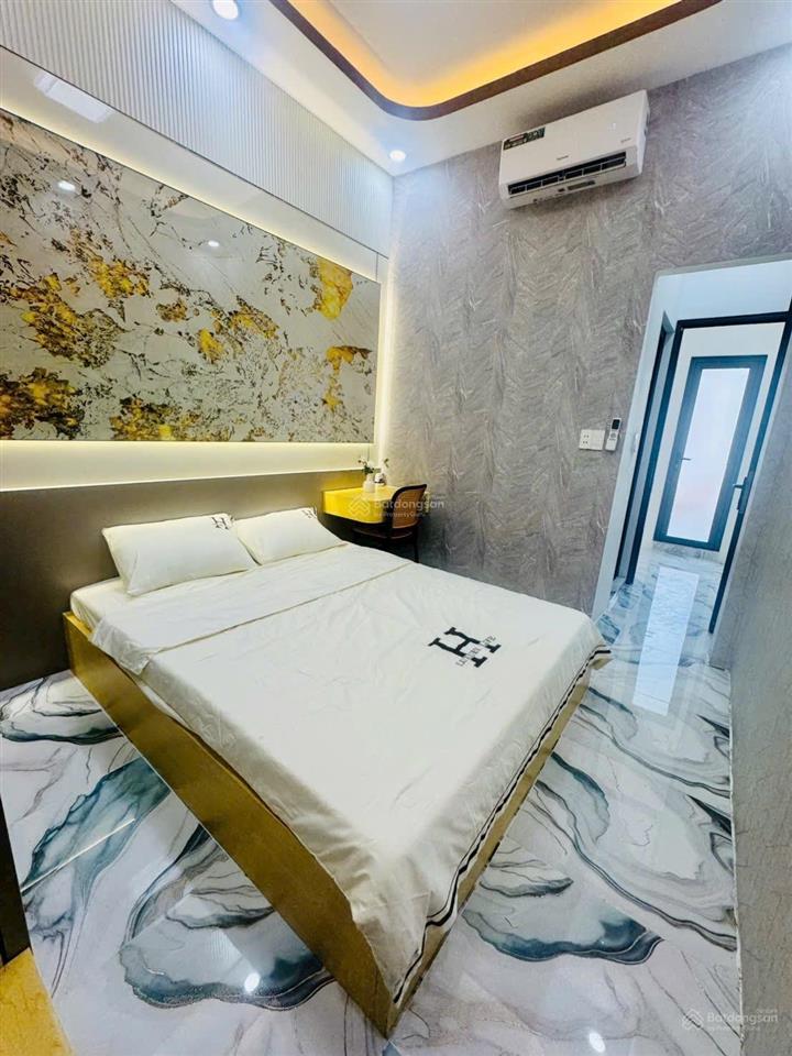 Bán nhà 3 tầng  hẻm xe hơi đỗ cửa  dương bá trạc, quận 8  giá 6,58 tỷ