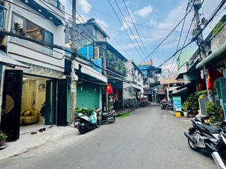 Bán nhà 3 tầng  hẻm xe hơi đỗ cửa  dương bá trạc, quận 8  giá 6,58 tỷ