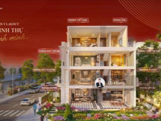 Biệt thự song lập bm1 đất 228m², xây dựng 472,2m² giá 41,13 tỷ