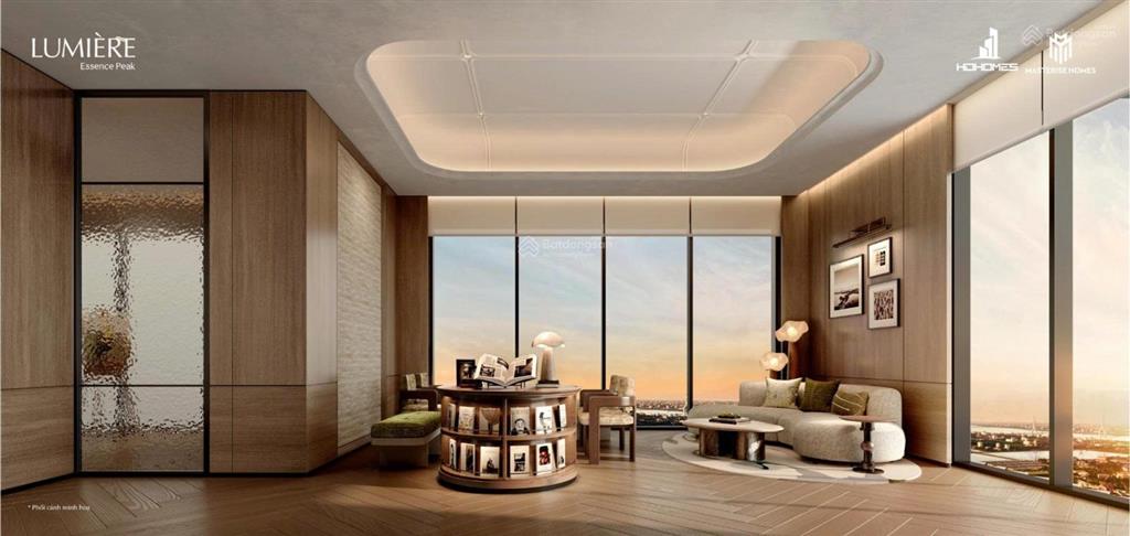 Căn 3n 123,4m² trục 03 vip tổng thống thang máy riêng view hồ lumière essence peak cổ loa