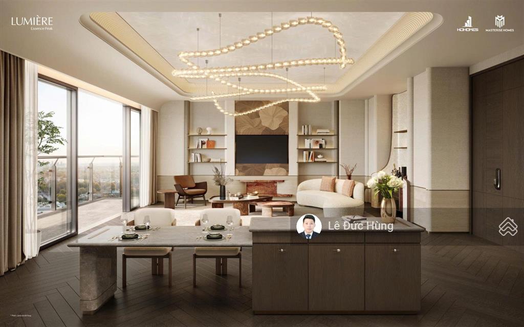 Căn 3n 12,1 tỷ trục 09, 79,6m2 tầng trung view sông, lumière essence peak cổ loa