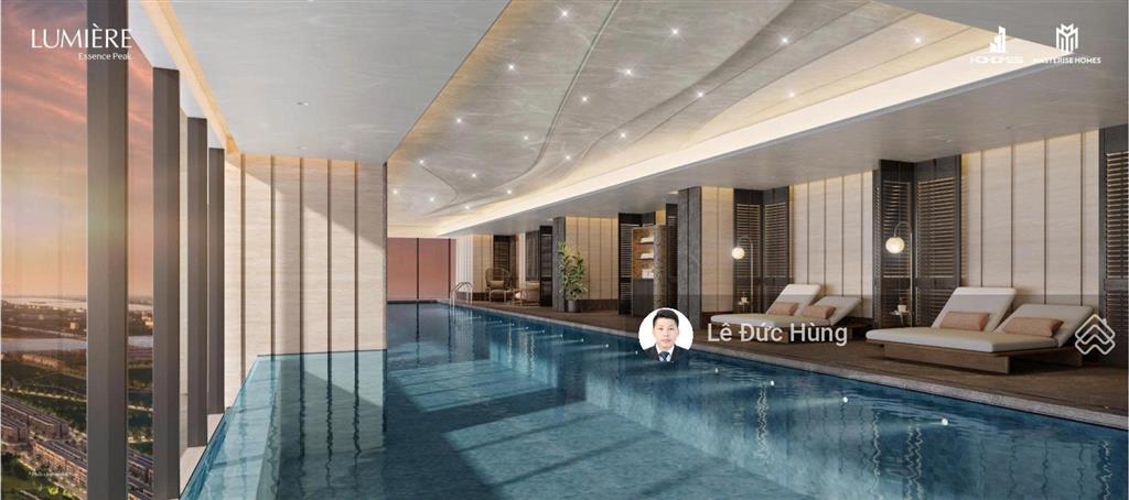 Căn 3n 12,1 tỷ trục 09, 79,6m2 tầng trung view sông, lumière essence peak cổ loa