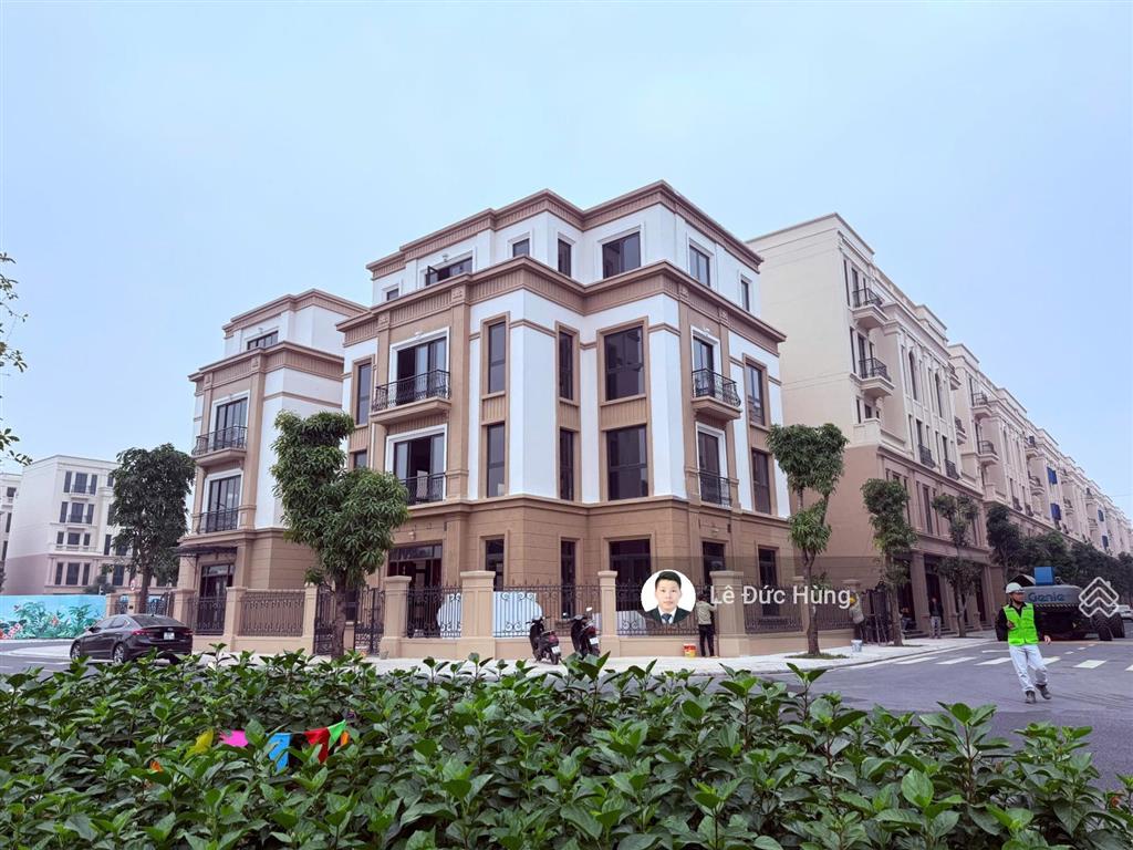 Biệt thự đơn lập 344,5m2 mặt hồ, 232 tỷ vinhomes global gate cổ loa