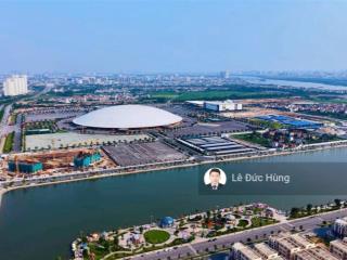 Biệt thự đơn lập 344,5m2 mặt hồ, 232 tỷ vinhomes global gate cổ loa
