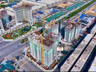 Liền kề shop đối diện 3 tòa chung cư 99m2, 19,5 tỷ, vinhomes global gat cổ loa