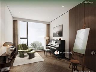 Căn 2pn view công viên nội khu, 11,18 tỷ, 77m2, tại hanoi seasons garden (cao xà lá) giá cực tốt