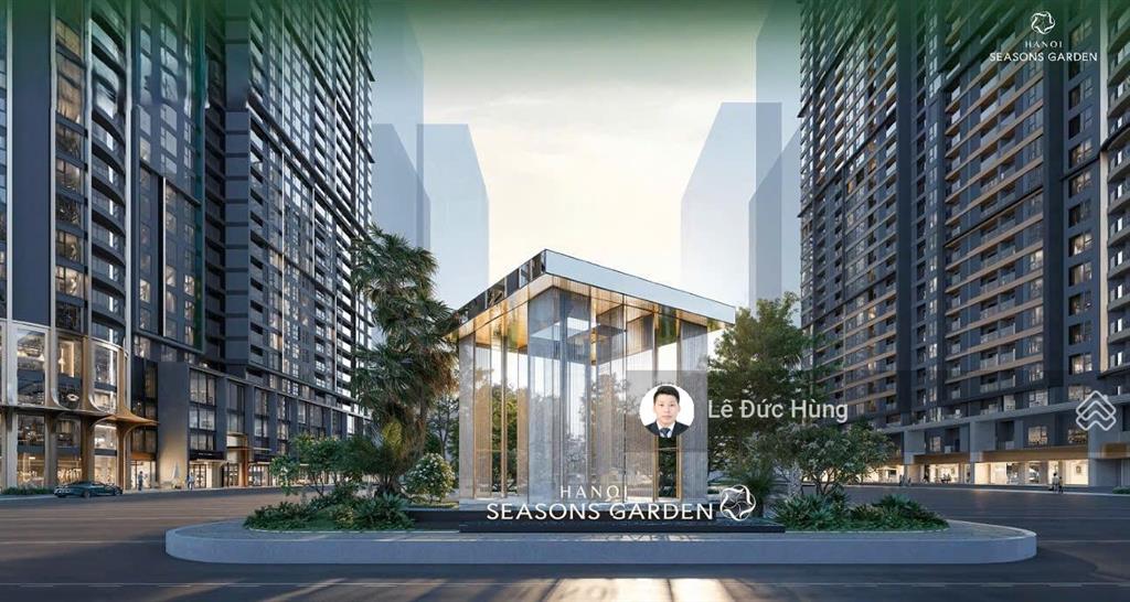Căn 2pn view công viên nội khu, 11,18 tỷ, 77m2, tại hanoi seasons garden (cao xà lá) giá cực tốt
