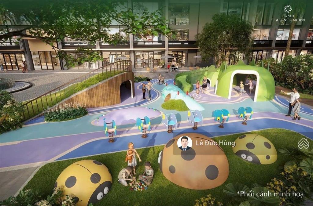 Căn 2pn view công viên nội khu, 11,18 tỷ, 77m2, tại hanoi seasons garden (cao xà lá) giá cực tốt