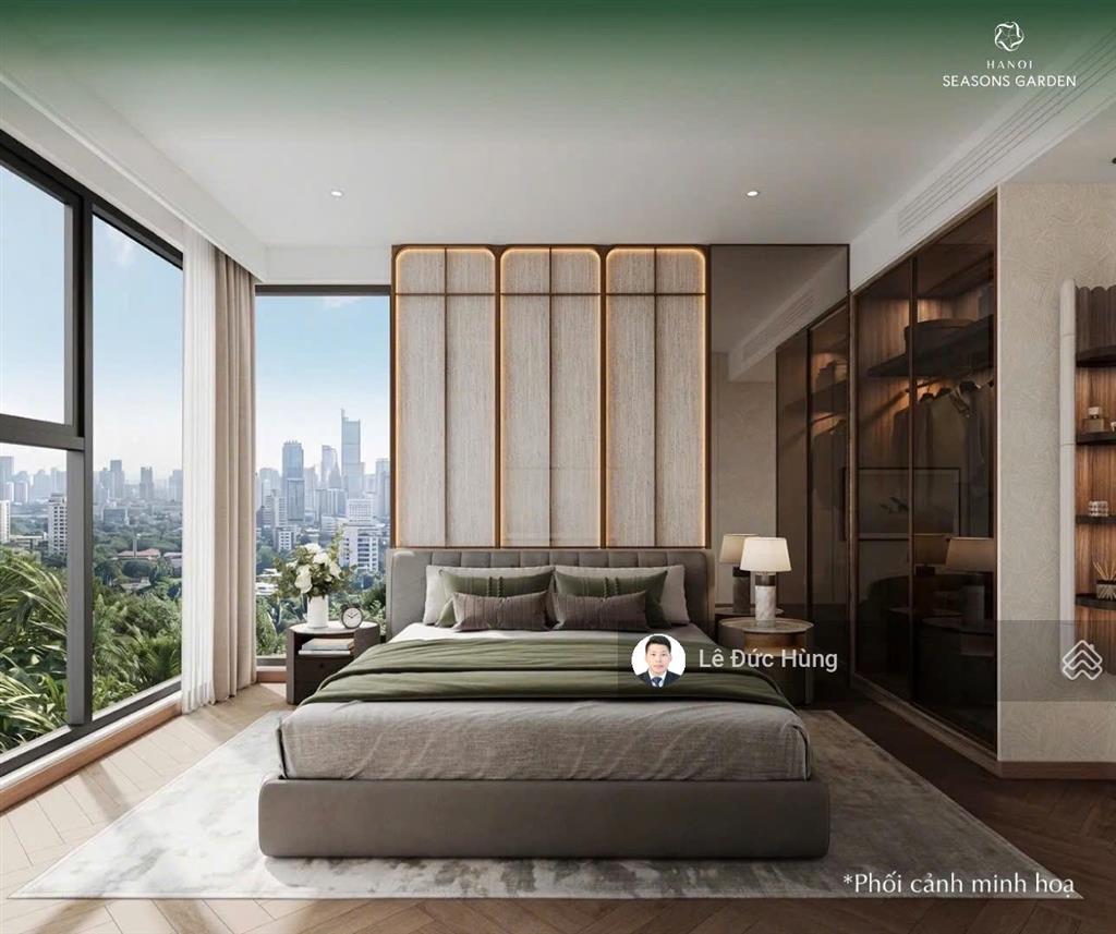 Căn 1n view công viên 7,48 tỷ, 53,2 m2, giá rẻ nhất cao xà lá