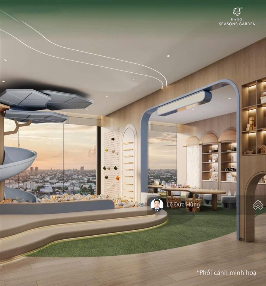 Căn 1n view công viên 7,48 tỷ, 53,2 m2, giá rẻ nhất cao xà lá