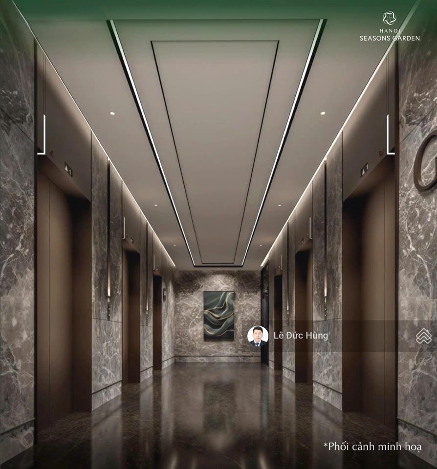Căn 2pn 87,4m2 12,13 tỷ trục 03 view metro thành phố, dự án hanoi seasons garden  cao xà lá