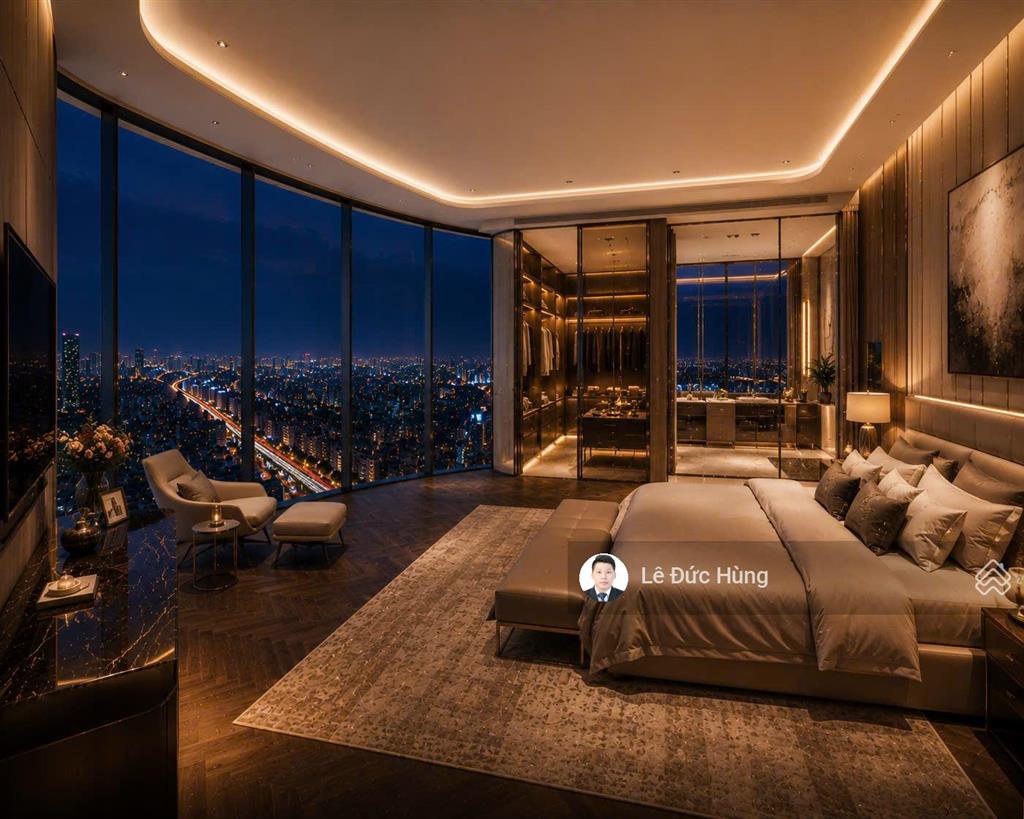 Căn hộ 4pn 20,12 tỷ 141,7m2 kính cong, giá rẻ nhất tại hanoi seasons garden (cao xà lá)