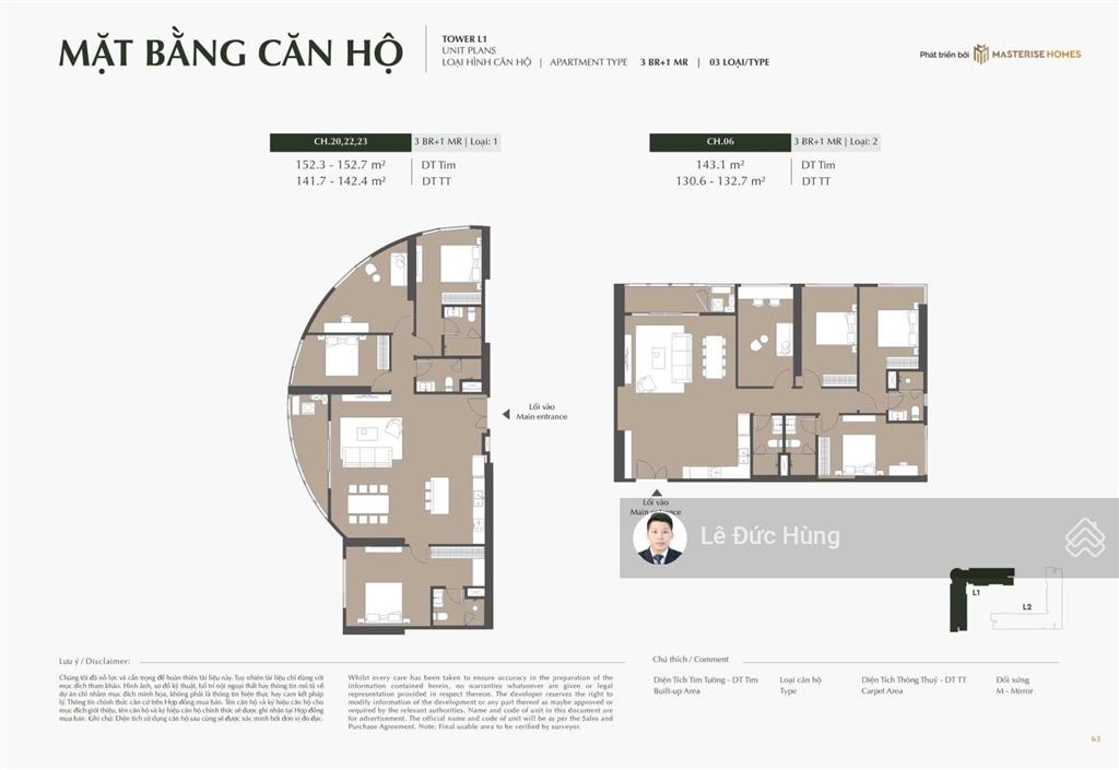 Căn hộ 4pn 20,12 tỷ 141,7m2 kính cong, giá rẻ nhất tại hanoi seasons garden (cao xà lá)
