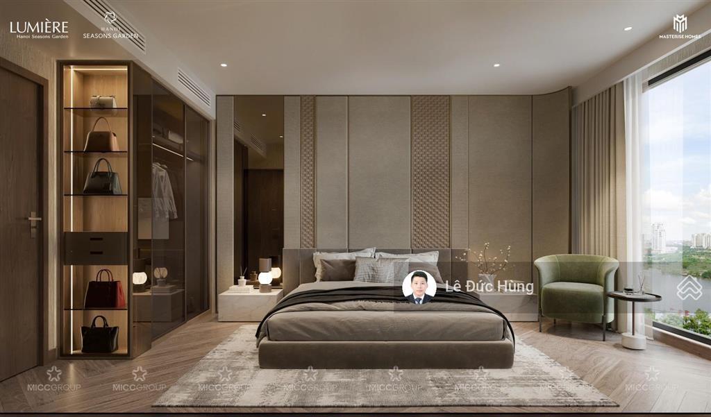 Căn hộ 4pn 20,12 tỷ 141,7m2 kính cong, giá rẻ nhất tại hanoi seasons garden (cao xà lá)