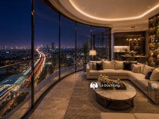 Căn hộ 4pn 20,12 tỷ 141,7m2 kính cong, giá rẻ nhất tại hanoi seasons garden (cao xà lá)