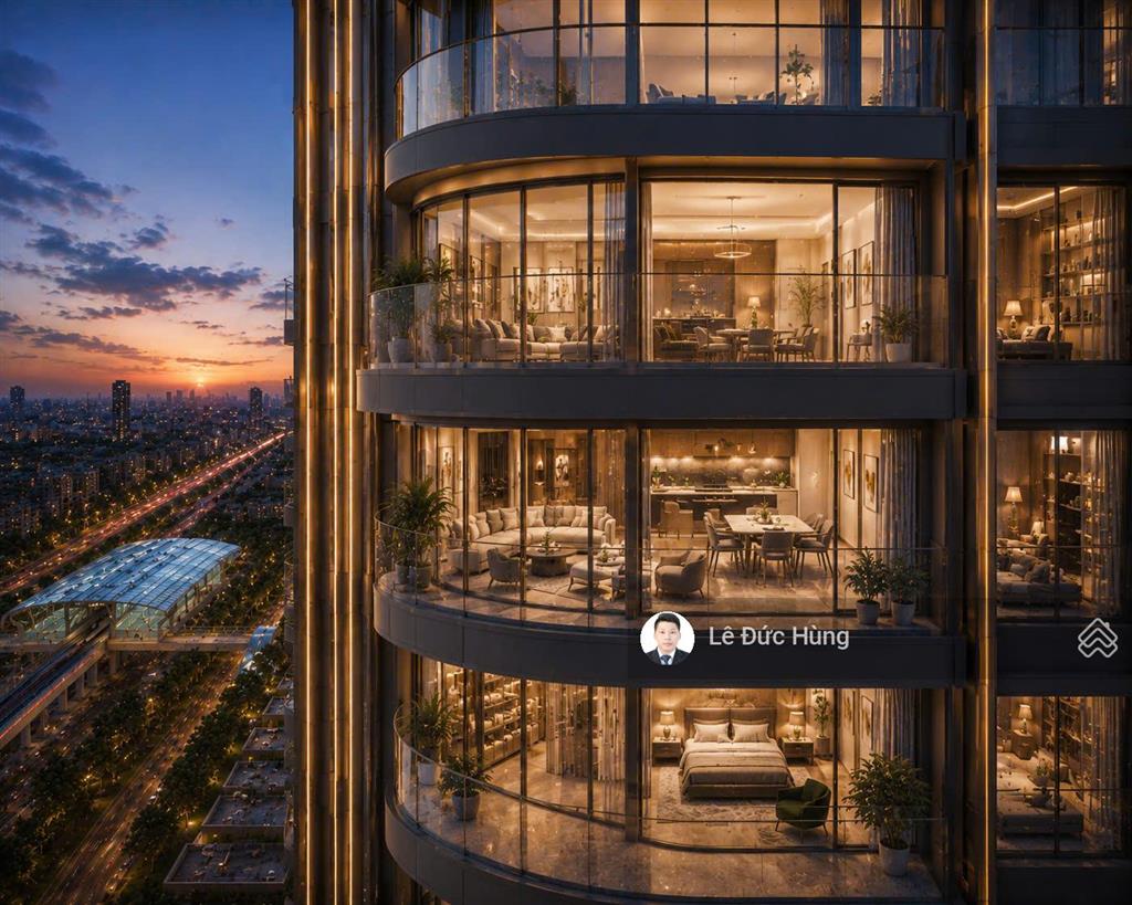 Căn hộ 4pn 20,12 tỷ 141,7m2 kính cong, giá rẻ nhất tại hanoi seasons garden (cao xà lá)