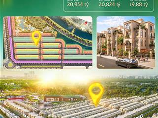 Chỉ 120tr/m2 có ngay biệt thự vinhomes ocean park 3, 17,4 tỷ, 144m2 phân khu vịnh xanh, hàng hiếm