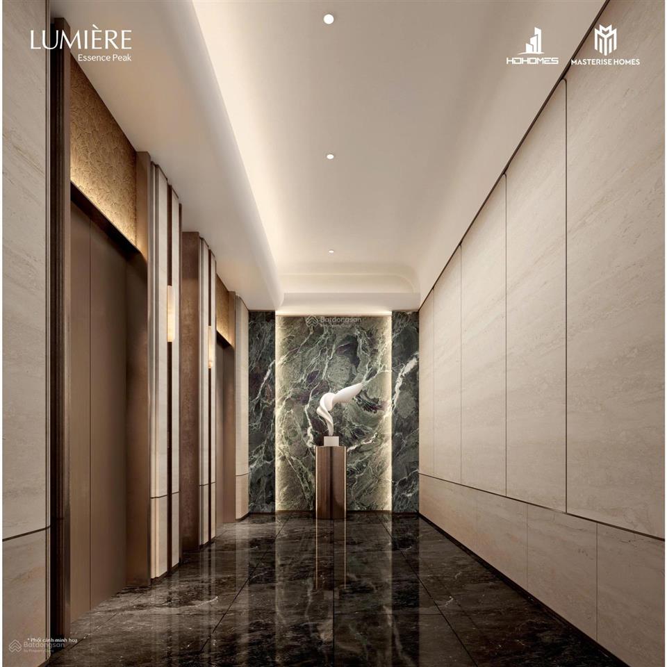 Bán 3n thang máy riêng, 14,3 tỷ, 92,4m2, đẹp, nhiều tiện ích cc lumière essence peak cổ loa