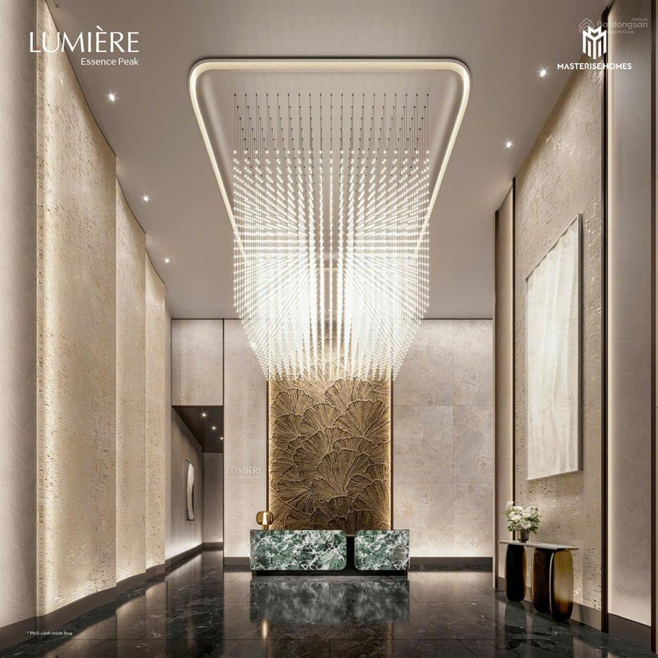 Bán 3n thang máy riêng, 14,3 tỷ, 92,4m2, đẹp, nhiều tiện ích cc lumière essence peak cổ loa